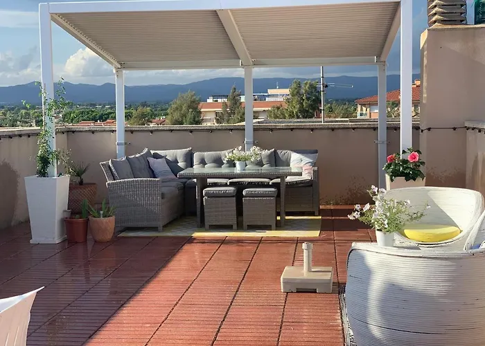 La Azotea Apartmán *