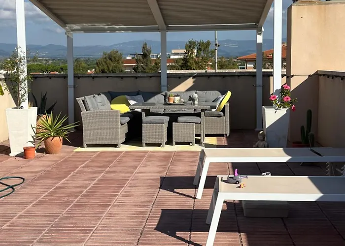 La Azotea Apartmán *